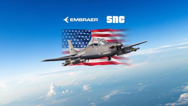Embraer and Sierra Nevada Corporation sign purchase agreement for A-29 Super Tucano.jpeg